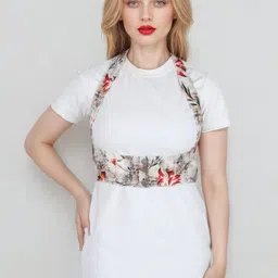 Bunny Corset Printed Pure Cotton Waistcoat-37