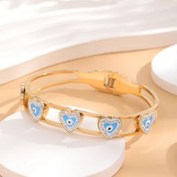 VIEN Gold-Plated Kada Bracelet-image-50