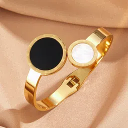 MYKI Women Gold-Plated Bracelet-12