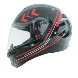 TVS Ntorq FF FX21 Men Graphic Printed Full Face Helmet-image-55