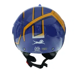 TVS Kids Graphic Printed Open Face Helmet image 1
