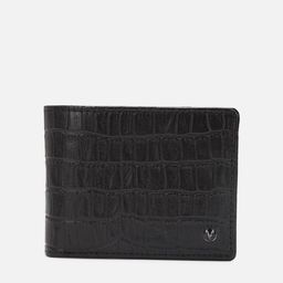 Van Heusen Men Textured Leather Two Fold Wallet-21