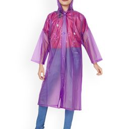 BAESD Kids Full Sleeves Waterproof Rain Jacket-image-49