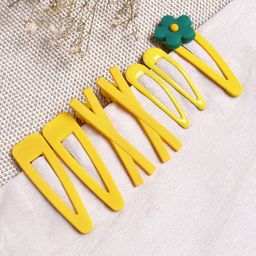 JOKER & WITCH Women 7Pcs Tic Tac Hair Clip-image-36