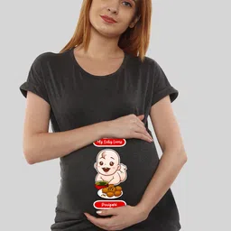 SillyBoom Women Charcoal T-shirt-image-61