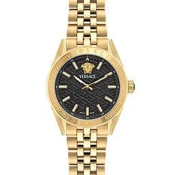 Versace Women Dial & Stainless Steel Bracelet Style Straps Analogue Watch VE8I00724-picture-11