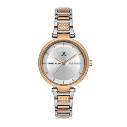 Daniel Klein Premium Women Silver-Toned Dial & Straps Analogue Watch DK.1.13206-5_OR-picture-36