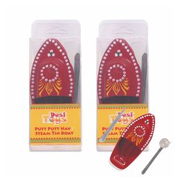 Desi Toys Kids Set Of 2 Pop Pop Steam Toy Boat-13