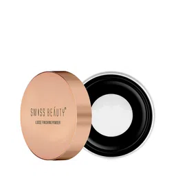 SWISS BEAUTY Ultra Fine Matte Loose Finish Powder - Transparent-49