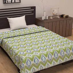 Divine Casa Kids AC Room Pure Cotton 120 GSM Single Bed Dohar Blanket-image-19
