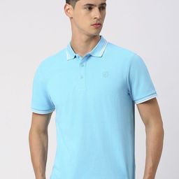 Being Human Men Polo Collar Solid T-shirt-picture-34