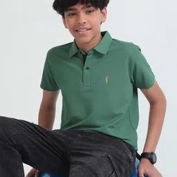 STELLERS Boys Polo Collar T-shirt-image-92