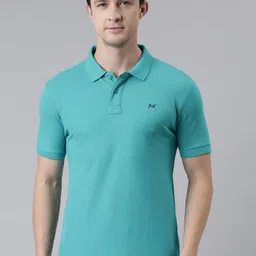 Force NXT Men Polo Collar Super Combed Cotton T-Shirt-image-63