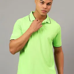 Shiv Naresh Men Polo Collar T-shirt-image-29