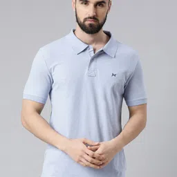 Force NXT Men Solid Pack of 1 Super Combed Cotton T-Shirt-image-60
