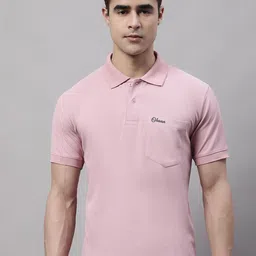 Obaan Polo Collar Short Sleeves T-shirt-picture-8