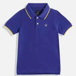 Allen Solly Junior Boys Polo Collar T-shirt-36