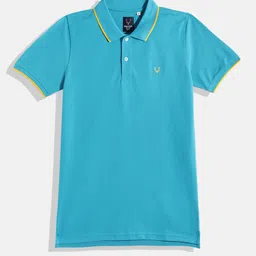 Allen Solly Junior Boys Polo Collar T-shirt-picture-46