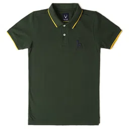 Allen Solly Junior Boys Polo Collar T-shirt-picture-58