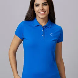 Being Human Polo Collar Slim Fit T-shirt-image-68