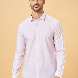Peregrine by Pantaloons Slim Fit Micro Ditsy Printed Casual Shirt-image-59