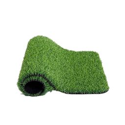 Kuber Industries Green Soft & Durable Artificial Grass Carpet-54