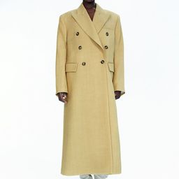 H&M Double-Breasted Coat-image-15