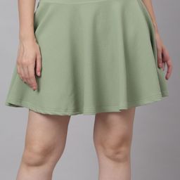 NEUDIS Mini Skater Flared Skirt-image-90