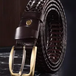 SAMTROH Men Leather Belt-image-96