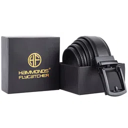 HAMMONDS FLYCATCHER Men Leather Formal Belt-62