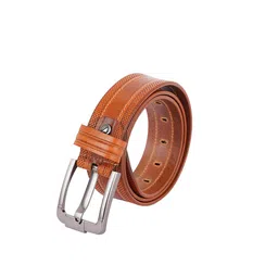 Style Shoes Men Striped Leather Belt-image-36