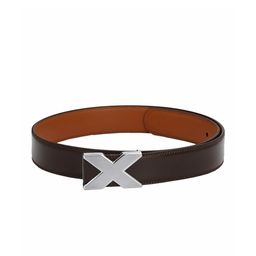 Pacific Gold Men Leather Belt-image-52