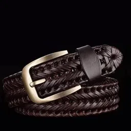 REDHORNS Men Braided Leather Belt-image-16