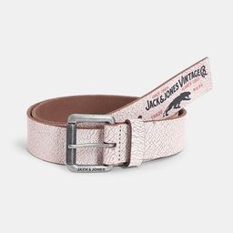 Jack & Jones Men Embellished Leather Belt-image-56