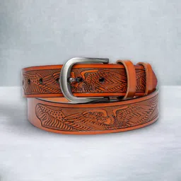 CHOKORE Men Textured Leather Belt-picture-29