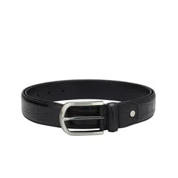 Da Milano Men Textured Leather Formal Belt-image-40