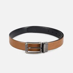 Allen Solly Men Textured Leather Formal Belt-image-75