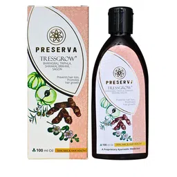 Preserva Wellness Tressgrow Bhringraj Oil For Hair Fall Treatment & Anti-Dandruff -100 ml-35