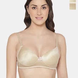 Tweens Pack Of 3 Medium Coverage Heavily Padded Bra With All Day Comfort-17