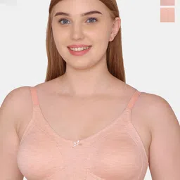 Tweens Pack Of 3 Full Coverage Cotton Minimizer Bra With All Day Comfort-15
