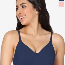 In Care Pack of 2  Full Coverage T-shirt Bra With All Day Comfort-picture-32