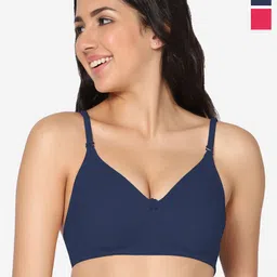 In Care Pack of 2  Full Coverage T-shirt Bra With All Day Comfort-picture-20