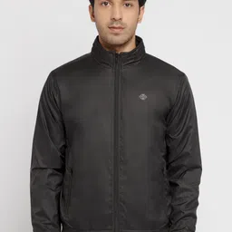Status Quo Men Black Padded Jacket-image-29
