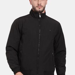 t-base Men Solid Cotton Bomber Jacket-image-89