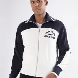 GANT Colourblocked Spread Collar Sporty Jacket-picture-28
