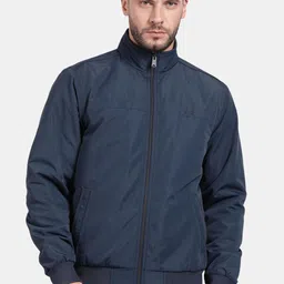 t-base Men Blue Insulator Bomber Jacket-15