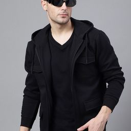 Hancock Men Fleece Bomber Jacket-picture-44