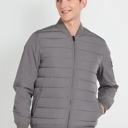 U.S. Polo Assn. Denim Co. Stand Collar Bomber Jacket-picture-16