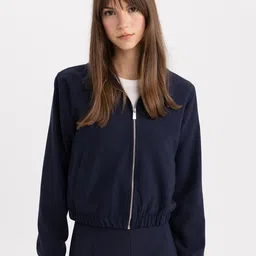 DeFacto Spread Collar Bomber Jacket-55