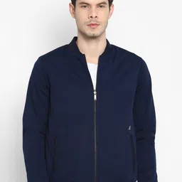 Turtle Men Black Cotton Reversible Bomber Jacket-image-38